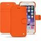 硬质真皮保护套 Apple iPhone 7 Plus - Orange fluo