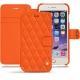 硬质真皮保护套 Apple iPhone 7 Plus - Orange fluo - Couture