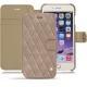 Capa em pele Apple iPhone 7 Plus - Taupe vintage - Couture