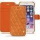硬质真皮保护套 Apple iPhone 7 Plus - Mandarine vintage - Couture