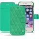 硬质真皮保护套 Apple iPhone 7 Plus - Menthe vintage - Couture