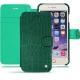 Custodia in pelle Apple iPhone 7 Plus - Crocodile pino