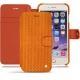 Capa em pele Apple iPhone 7 Plus - Abaca arancio