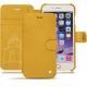Housse cuir Apple iPhone 7 Plus - Jaune soulèu