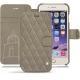 Housse cuir Apple iPhone 7 Plus - Darboun sabla - Couture