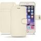 Capa em pele Apple iPhone 7 Plus - Blanc PU