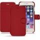 Lederschutzhülle Apple iPhone 7 Plus - Rouge PU