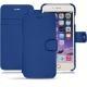 Lederschutzhülle Apple iPhone 7 Plus - Bleu Océan PU