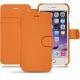Capa em pele Apple iPhone 7 Plus - Orange PU