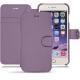 Housse cuir Apple iPhone 7 Plus - Lilas PU