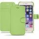 Apple iPhone 7 Plus leather case - Vert olive PU