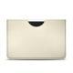 Apple iPad Pro 12" leather pouch - Blanc (  Nappa - White ) 