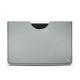 Custodia in pelle Apple iPad Pro 12" - Gris ( Nappa - Pantone W428C ) 