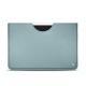 가죽 커버 Apple iPad Pro 12" - Bleu ciel ( Nappa - Pantone 277C ) 