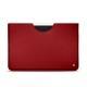 가죽 커버 Apple iPad Pro 12" - Rouge ( Nappa - Pantone 199C ) 