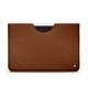 Apple iPad Pro 12" leather pouch - Marron ( Nappa - Pantone 1615C ) 