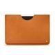 Custodia in pelle Apple iPad Pro 12" - Mandarine vintage ( Pantone 165C ) 