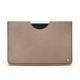 Funda de piel Apple iPad Pro 12" - Taupe vintage ( Pantone 7530C ) 