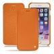 Lederschutzhülle Apple iPhone 7 Plus - Orange ( Nappa - Pantone 1495U ) 