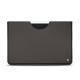 Custodia in pelle Apple iPad Pro 12" - Anthracite ( Pantone 424C ) 