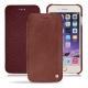 Housse cuir Apple iPhone 7 Plus - Passion vintage ( Glutton - Red ) 