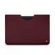Lederschutzhülle Apple iPad Pro 12" - Lie de vin ( Pantone 5115C ) 