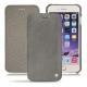 Custodia in pelle Apple iPhone 7 Plus - Acier vintage ( Pantone 403C ) 