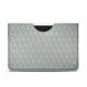 Pochette cuir Apple iPad Pro 12" - Gris - Couture ( Nappa - Pantone W428C ) 