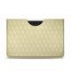 가죽 커버 Apple iPad Pro 12" - Beige - Couture ( Nappa - Pantone 7502C ) 