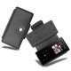 Custodia in pelle Samsung YP-S5  - Noir ( Nappa - Black ) 