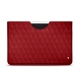 Custodia in pelle Apple iPad Pro 12" - Rouge - Couture ( Nappa - Pantone 199C ) 