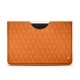 Custodia in pelle Apple iPad Pro 12" - Orange - Couture ( Nappa - Pantone 1495U ) 