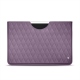 Custodia in pelle Apple iPad Pro 12" - Lilas - Couture ( Nappa - Pantone 2645U ) 