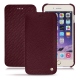 Housse cuir Apple iPhone 7 Plus - Lie de vin ( Pantone 5115C ) 