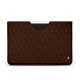 Funda de piel Apple iPad Pro 12" - Châtaigne - Couture ( Pantone 476C ) 