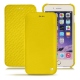 硬质真皮保护套 Apple iPhone 7 Plus - Jaune fluo