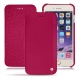 硬质真皮保护套 Apple iPhone 7 Plus - Rose fluo