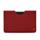 Funda de piel Apple iPad Pro 12" - Tomate - Couture ( Pantone 187C ) 