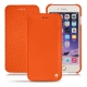 Custodia in pelle Apple iPhone 7 Plus - Orange fluo