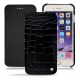 硬质真皮保护套 Apple iPhone 7 Plus - Crocodile nero
