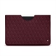 Custodia in pelle Apple iPad Pro 12" - Lie de vin - Couture ( Pantone 5115C ) 