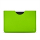 Custodia in pelle Apple iPad Pro 12" - Vert fluo
