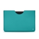 Lederschutzhülle Apple iPad Pro 12" - Bleu fluo