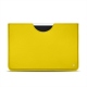 Custodia in pelle Apple iPad Pro 12" - Jaune fluo