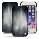 Housse cuir Apple iPhone 7 Plus - Gris Patine