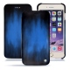 Custodia in pelle Apple iPhone 7 Plus - Bleu Patine