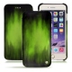 Lederschutzhülle Apple iPhone 7 Plus - Vert Patine