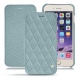硬质真皮保护套 Apple iPhone 7 Plus - Bleu ciel - Couture ( Nappa - Pantone 277C ) 