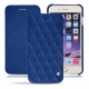 硬质真皮保护套 Apple iPhone 7 Plus - Bleu océan - Couture ( Nappa - Pantone 293C ) 
