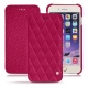 硬质真皮保护套 Apple iPhone 7 Plus - Rose fluo - Couture